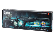 Bo Manufacture 4.5mm/.177 Langley Hitman Break Barrel Air Pistol with Silencer (7.5j - Black)