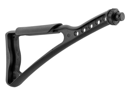 Bo Manufacture 4.5mm/.177 Langley Hitman Break Barrel Air Pistol with Silencer (7.5j - Black)