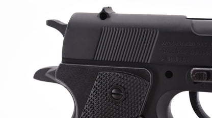 Hwasan 45 Series Co2 Non-Blowback Pistol (M - Full Metal - Black)