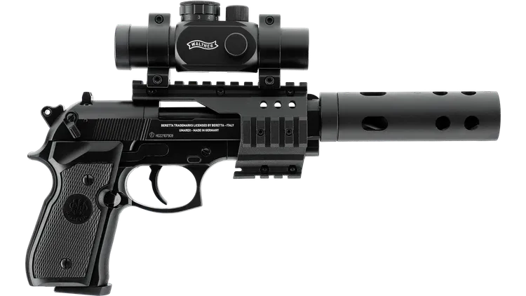 Umarex - # 419.00.51 M92 FS XX-Treme Co2 Pistol by Beretta (BEM92XX)