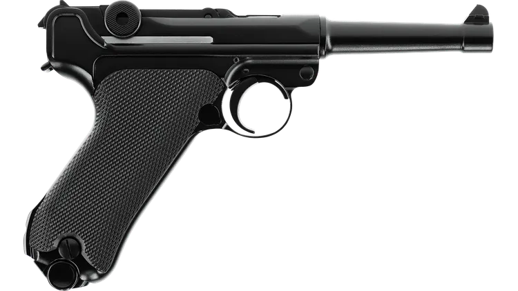 Umarex - 5.8142 Legends P08 Blowback Co2 Pistol by Umarex (UMLEP08B)