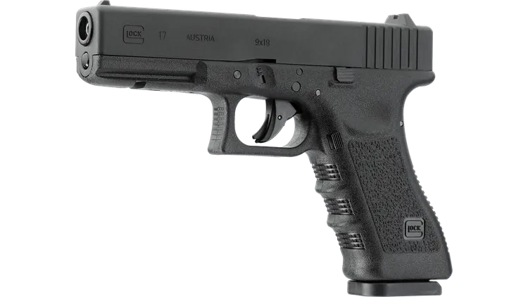 Umarex - 5.8365 Glock 17 Dual Ammo Co2 BB and Pellet Pistol by Umarex (UMGL17D)