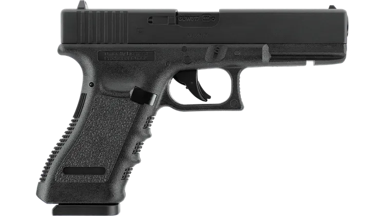 Umarex - 5.8365 Glock 17 Dual Ammo Co2 BB and Pellet Pistol by Umarex (UMGL17D)