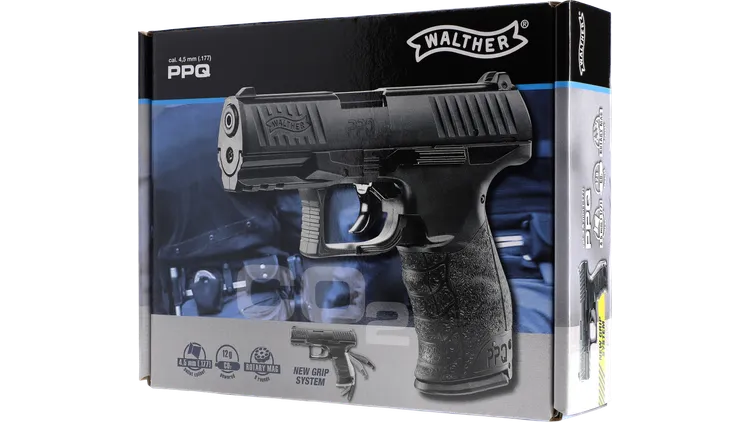 Umarex - 5.8160 Walther PPQ Co2 Pistol (WAPPQ)