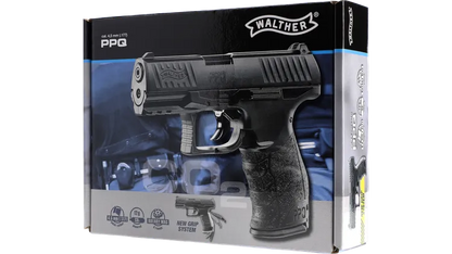 Umarex - 5.8160 Walther PPQ Co2 Pistol (WAPPQ)