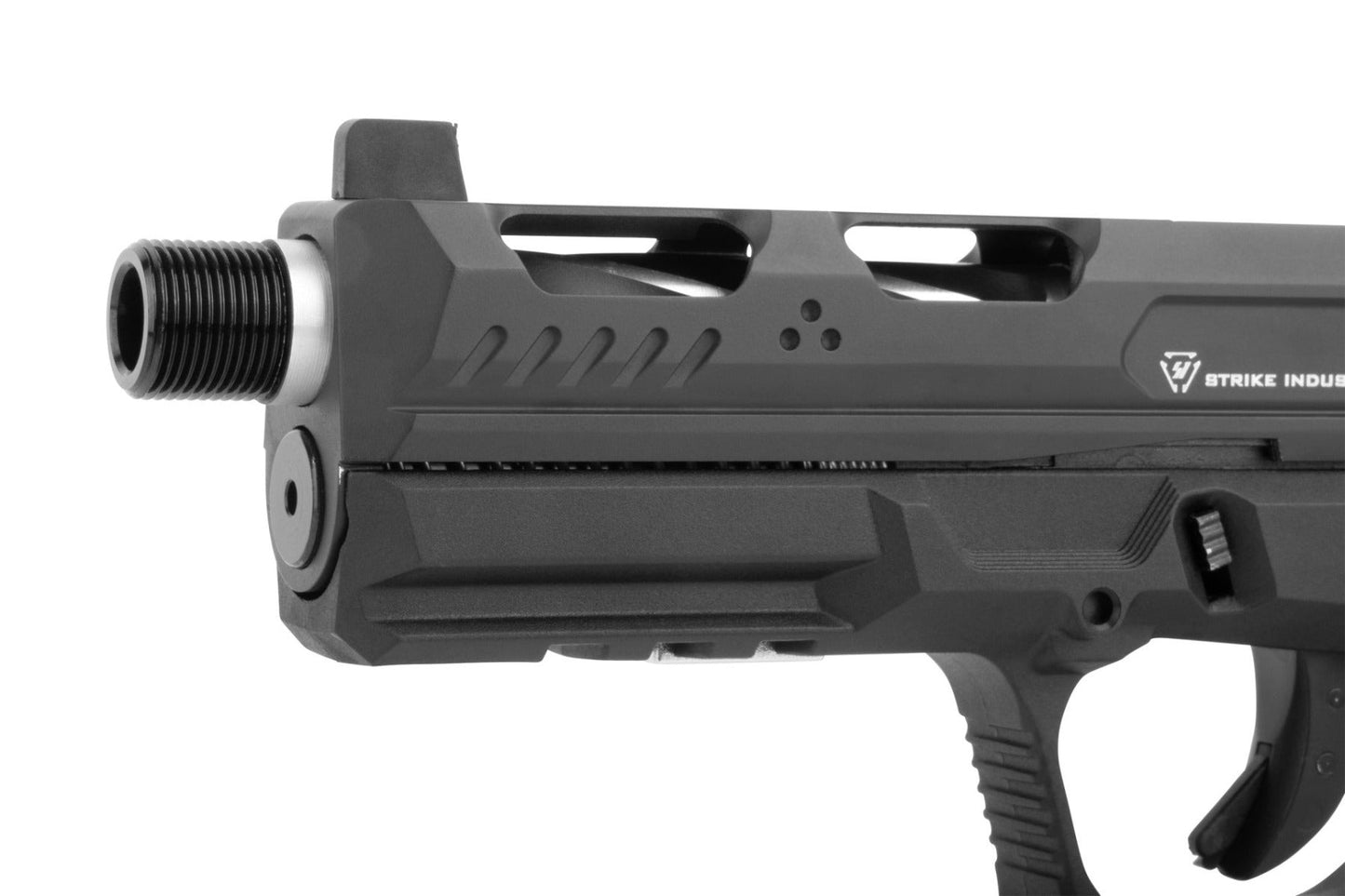 Strike Industries by EMG .177/4.5mm ARK Co2 Blowback Pistol (Strike Frame - Standard - Black)