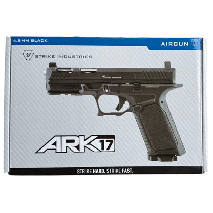 Strike Industries by EMG .177/4.5mm ARK Co2 Blowback Pistol (Strike Frame - Standard - Black)