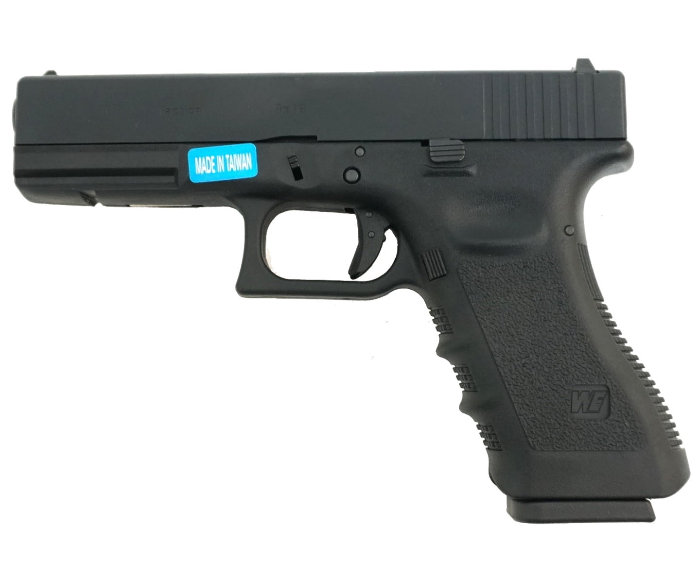 WE 4.5mm/.177 Co2 Air Pistol - 17 Series Gen 3 (WE-45-G001A-BK)