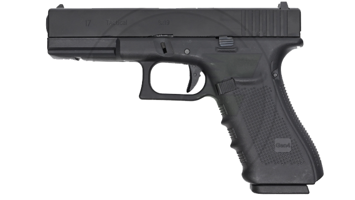 WE 4.5mm/.177 Co2 Air Pistol - 17 Series Gen 4 (WE-45-G001B-BK)
