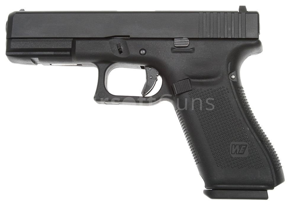 WE 4.5mm/.177 Co2 Air Pistol - 17 Series Gen 5 (WE-45-G001VB-BK)