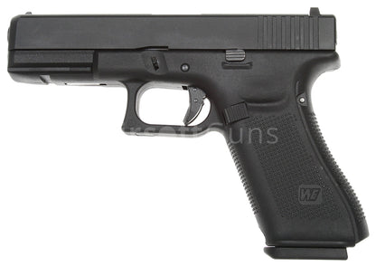 WE 4.5mm/.177 Co2 Air Pistol - 17 Series Gen 5 (WE-45-G001VB-BK)