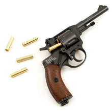 Gletcher Nagant 4.5mm/.177 Co2 Revolver - Black