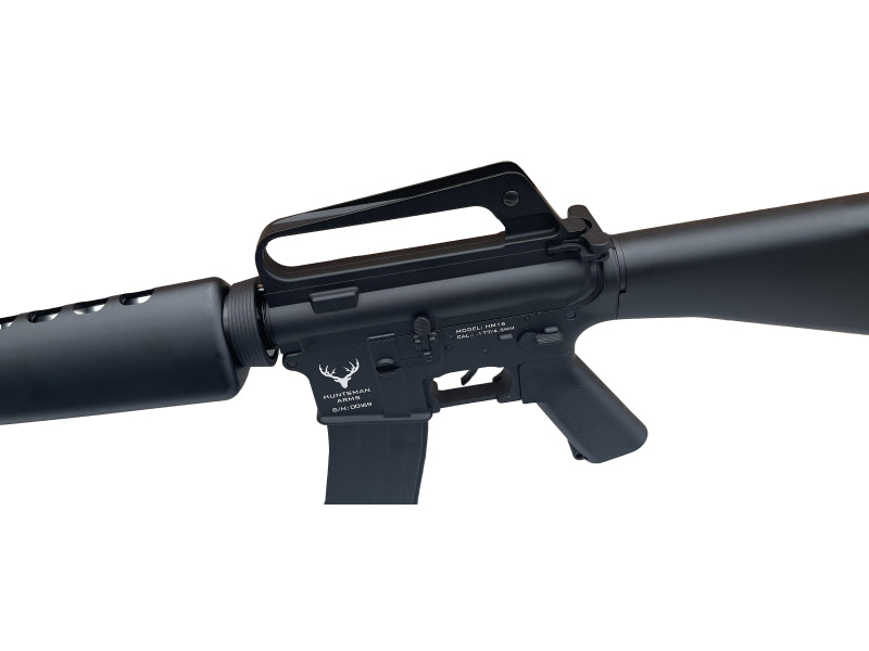 Huntsman Arms .177/4.5mm M16 V Rifle (Co2 Powered - Black)