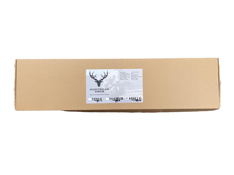Huntsman Arms .177/4.5mm M16 V Rifle (Co2 Powered - Black)