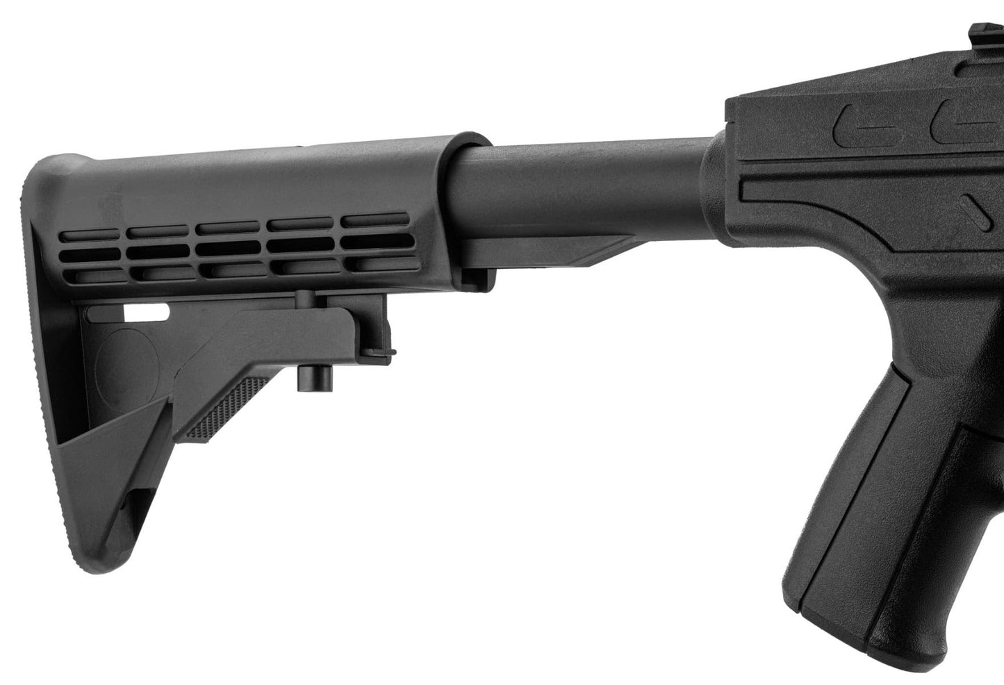 Bo Manufacture 5.5mm/.227 Pendleton Break Barrel Air Rifle (16j - Black)