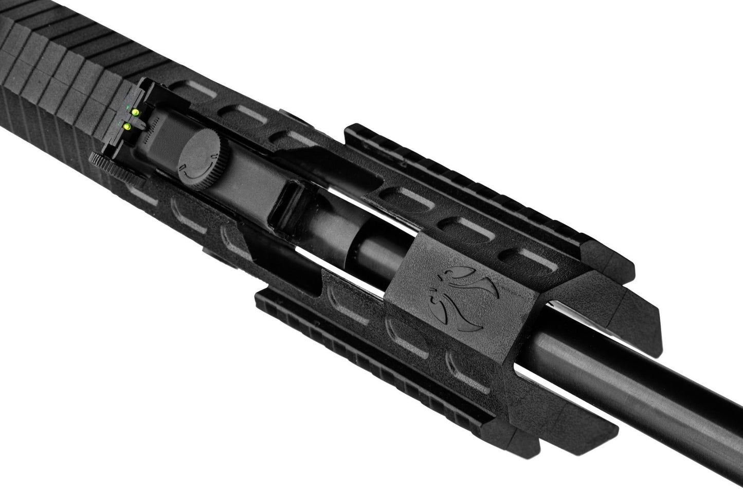 Bo Manufacture 5.5mm/.227 Pendleton Break Barrel Air Rifle (16j - Black)