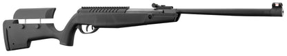 Bo Manufacture 4.5mm/.177 Benning Break Barrel Air Rifle with 4x32 Hunter Scope (16j - Black)