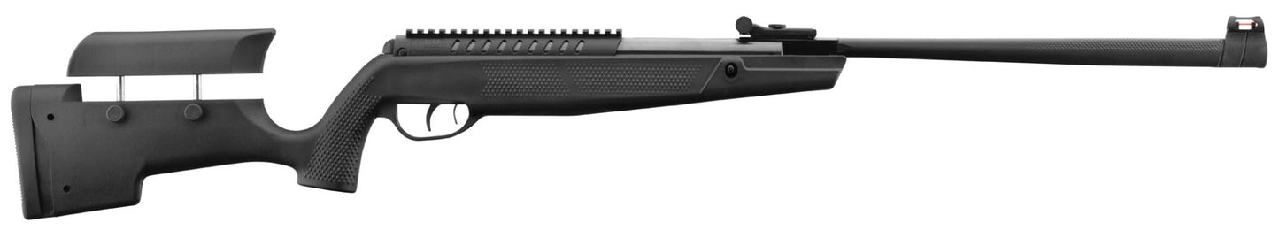 Bo Manufacture 4.5mm/.177 Benning Break Barrel Air Rifle with 4x32 Hunter Scope (16j - Black)