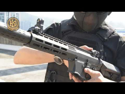[USING  H20058] KLI Venator MKI AEG Electric 4.5mm/.177 Airgun (Black - E45-22001BK)