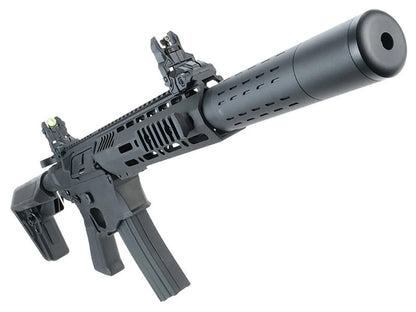 [USING  H20059] KLI Venator MKII AEG Electric 4.5mm/.177 Airgun (Black - E45-22002BK)