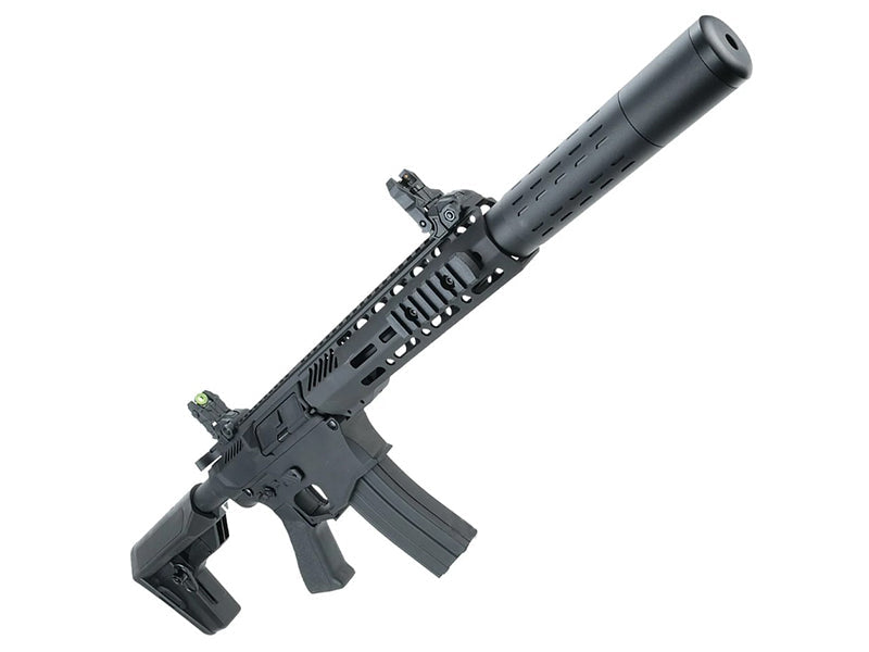 [USING  H20059] KLI Venator MKII AEG Electric 4.5mm/.177 Airgun (Black - E45-22002BK)
