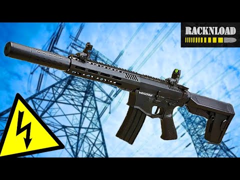 [USING  H20059] KLI Venator MKII AEG Electric 4.5mm/.177 Airgun (Black - E45-22002BK)