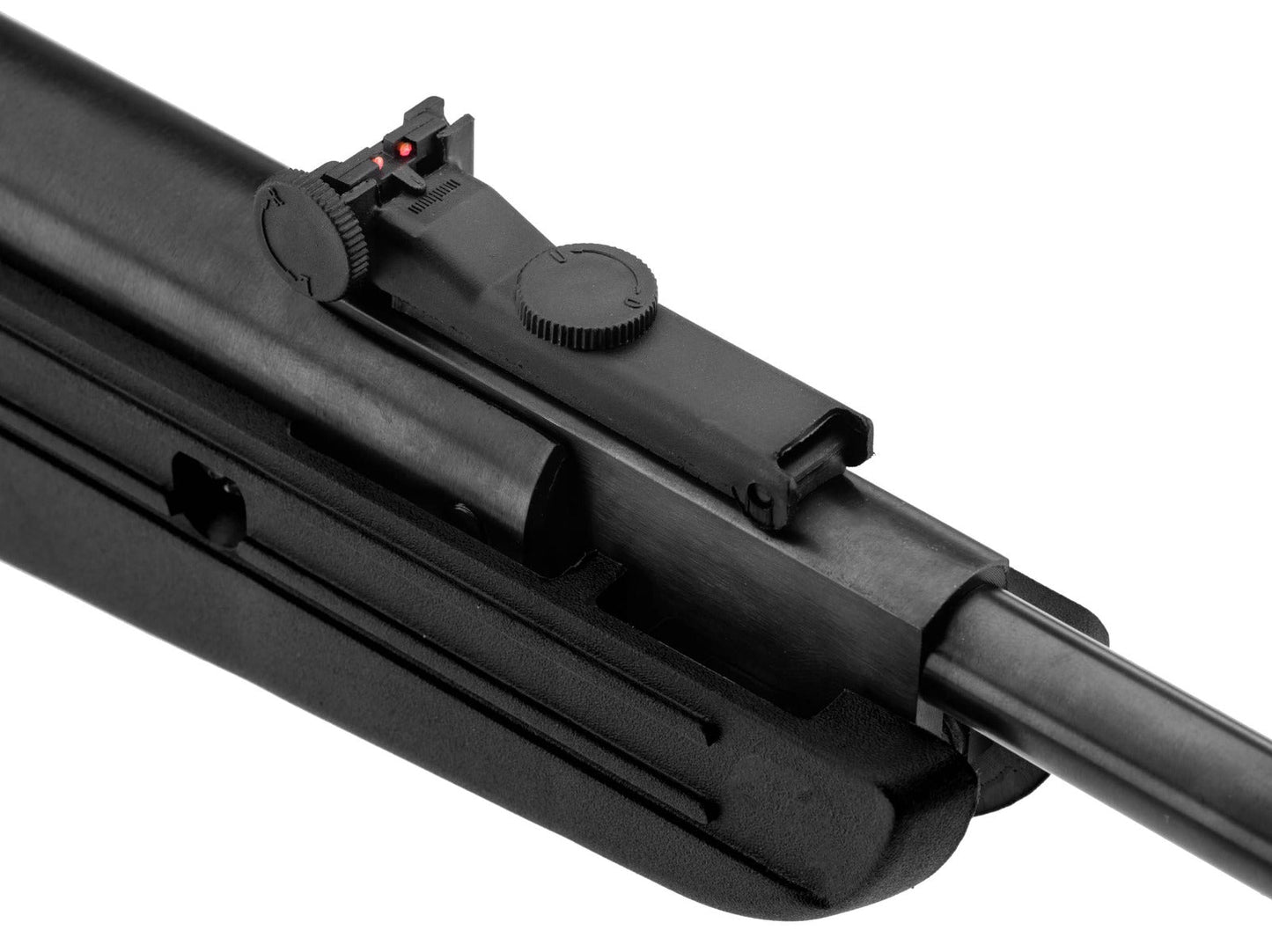 Bo Manufacture 4.5mm/.177 Quantico V2 Break Barrel Air Rifle (with 4x32 Scope - 16j - Black)