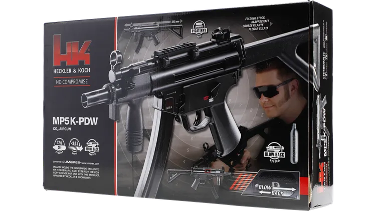 Umarex - 5.8159 Heckler & Koch MP5 K-PDW Co2 BB (HKMP5)