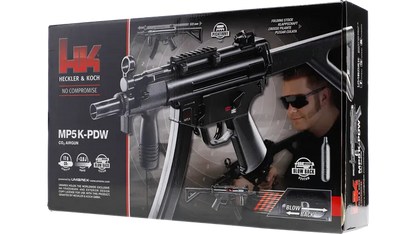 Umarex - 5.8159 Heckler & Koch MP5 K-PDW Co2 BB (HKMP5)