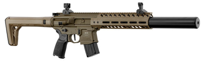 Sauer MCX Gen2 Co2 .177/4.5mm Pellet Air Rifle (Tan - M-Lok)