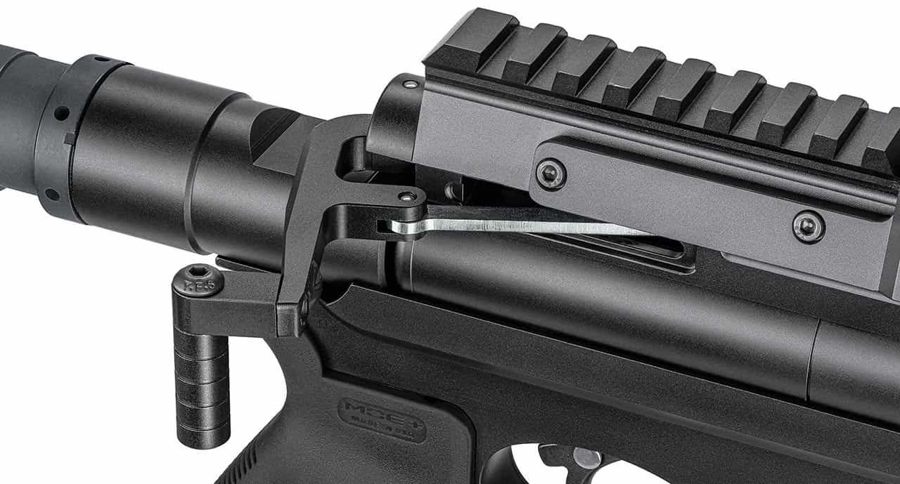 Air Arms S510T PCP Rifle Tactical Standard Power - Ambidextrous - .22/5.5mm
