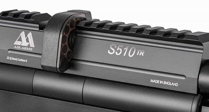 Air Arms S510T PCP Rifle Tactical Standard Power - Ambidextrous - .22/5.5mm