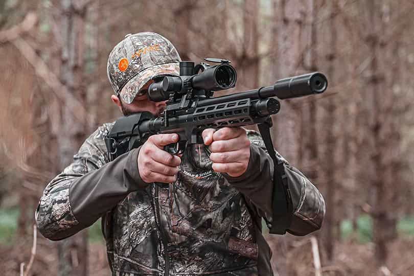 Air Arms S510T PCP Rifle Tactical Standard Power - Ambidextrous - .22/5.5mm
