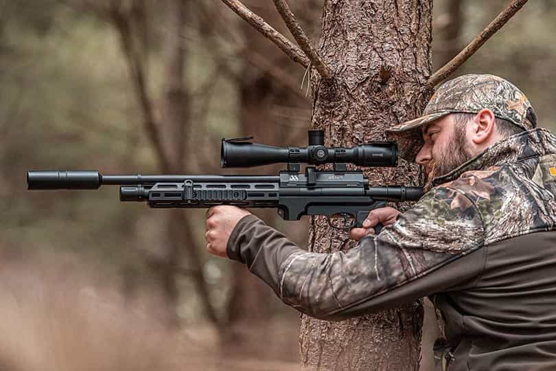 Air Arms S510T PCP Rifle Tactical Standard Power - Ambidextrous - .22/5.5mm