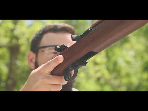 Springfield M1 Carbine Real Wood Co2 BlowBack (.177/4.5mm - SA-M1CC6E)