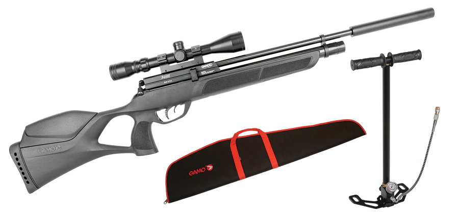 GAMO PHOX .22 PCP PACKAGE