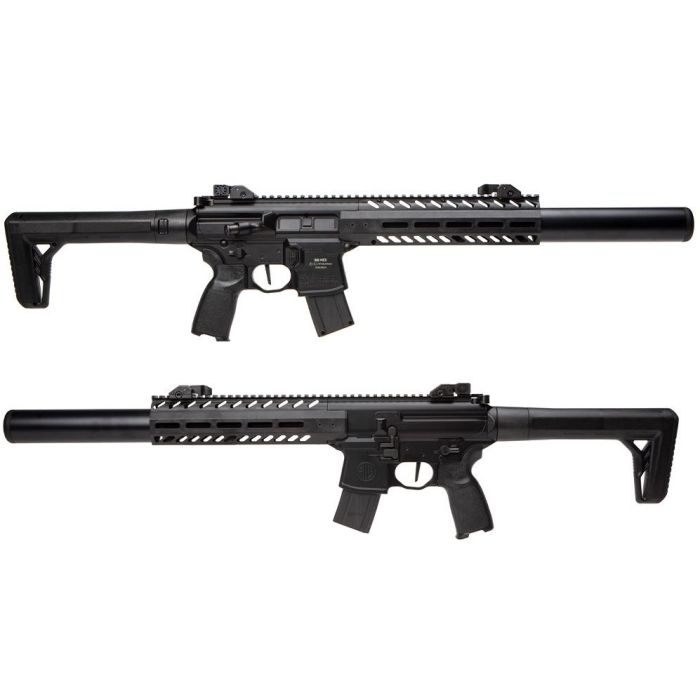 Sauer MCX Gen2 Co2 .177/4.5mm Pellet Air Rifle (Black - M-Lok)
