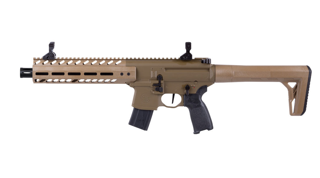 Sig Sauer MPX Gen II Co2 Rifle 4.5mm/.177 Pellet Tan