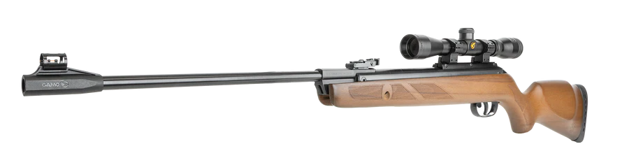 Gamo Hunter 440 .177/4.5mm Pellet Air Rifle with Scope