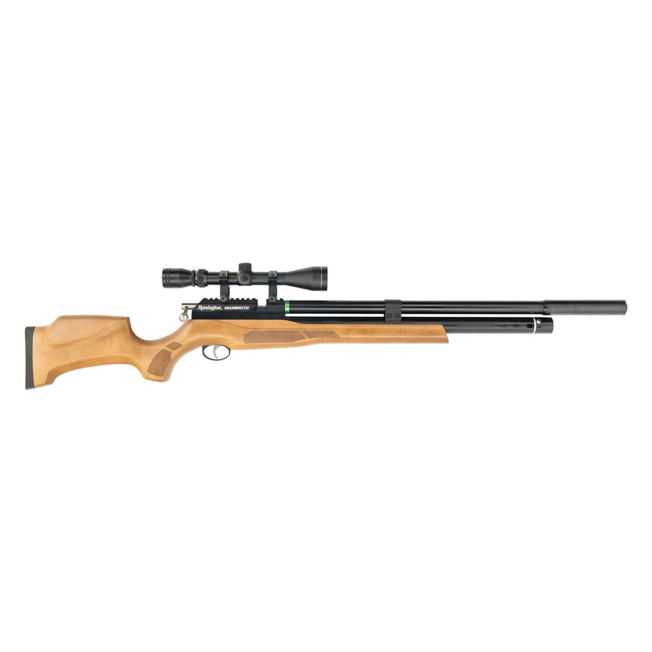 Remington Mammoth Air Rifle Wood .22 - SMREMA 22