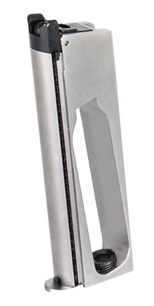 WE 4.5mm/.177 Co2 Magazine Pistol - 1911 Series Silver (MG-45-1911C-SV)