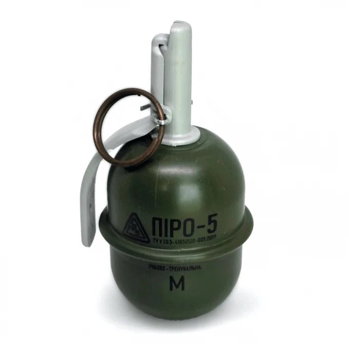 Pyrosoft Airsoft Hand Grenade Pyro-5M (Chalk - Pack of 1)