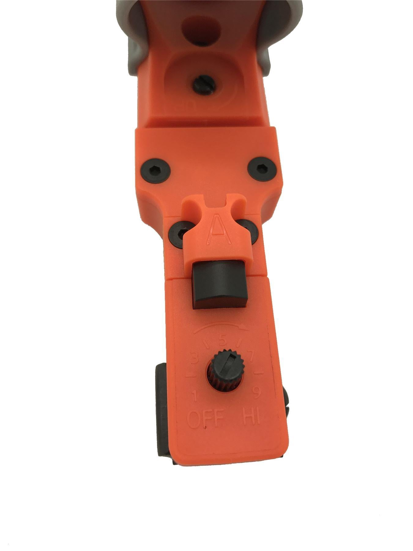 ACM Fortriss Scope (Red - New but Broken Box)