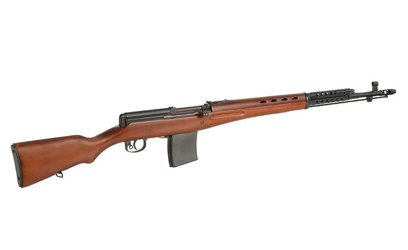 S&T SVT-40 AEG Rifle (Real Wood)