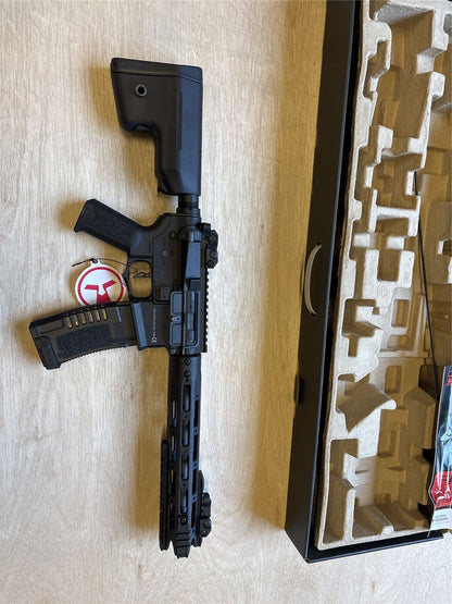[Boneyard] Ares Amoeba Honey Badger (AM-014) - MOSFET fault (stops on full-auto) - 320 FPS - like new