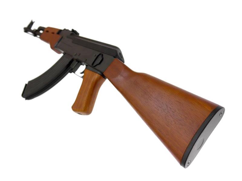 Kalashnikov AK47 AEG Rifle (Inc. 2 Magazines - Bat. and Charger - Cyma - Cybergun - PACK120903G)