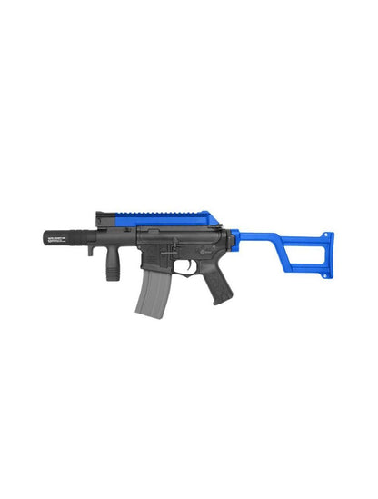 Ares Amoeba Tactical M4 AEG With Silencer (ARES-AM-006-BK - Blue)