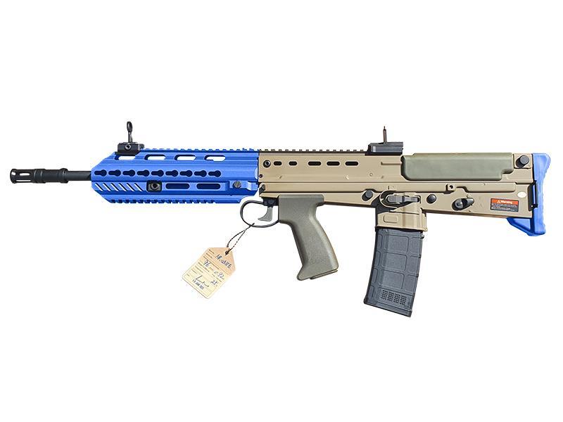 Ares L85A3 (EFCS Gearbox - AR-058E - BLUE)