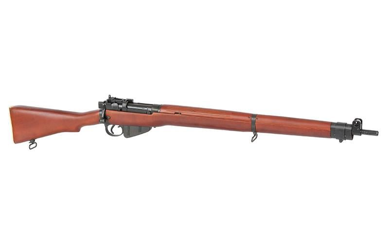 S&T Lee Enfield No.4 MkI SMLE Spring Rifle (Real Wood - STSPG19BRW)