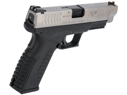 Springfield Armory 4.5 XDM .177/4.5mm CO2 Blowback Air Pistol (Full Metal - Reel Feel Recoil - Bicolor - SA-XDM45CBB4-SB)